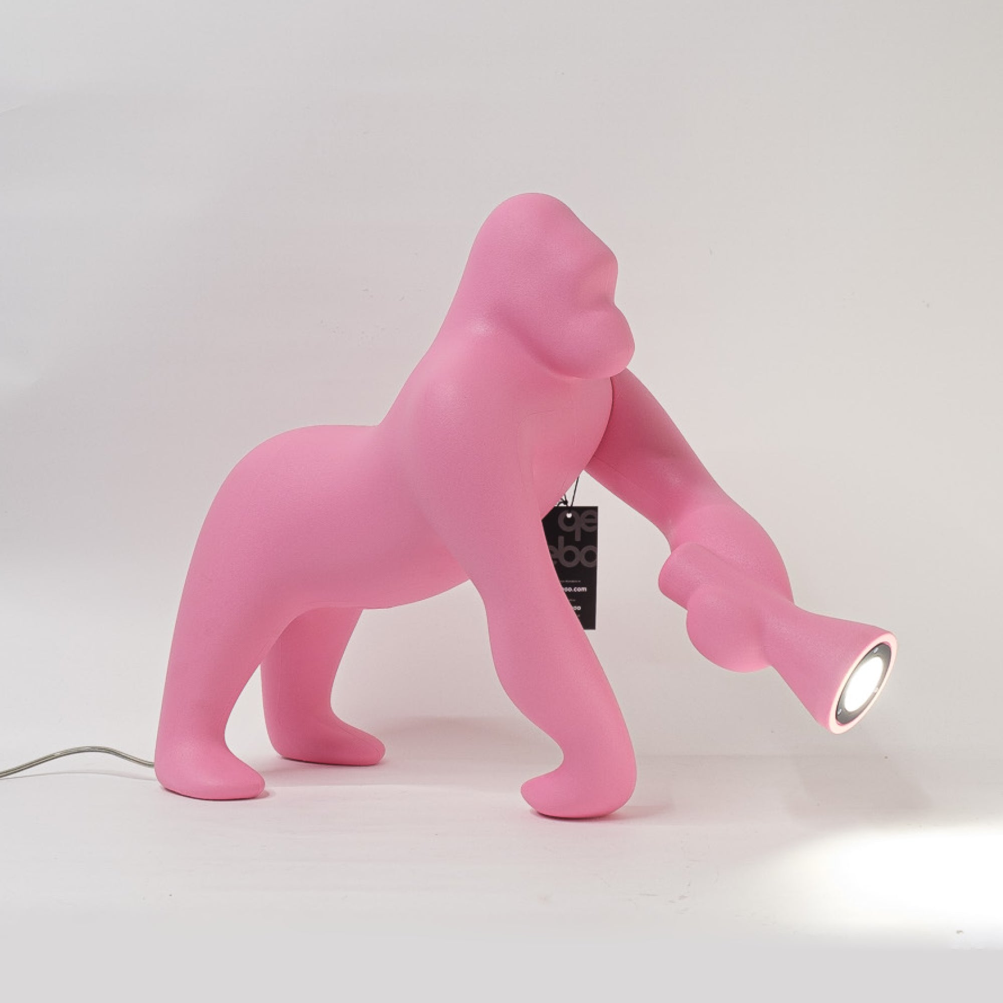 refurbished | Qeeboo Kong lamp XS. bright pink