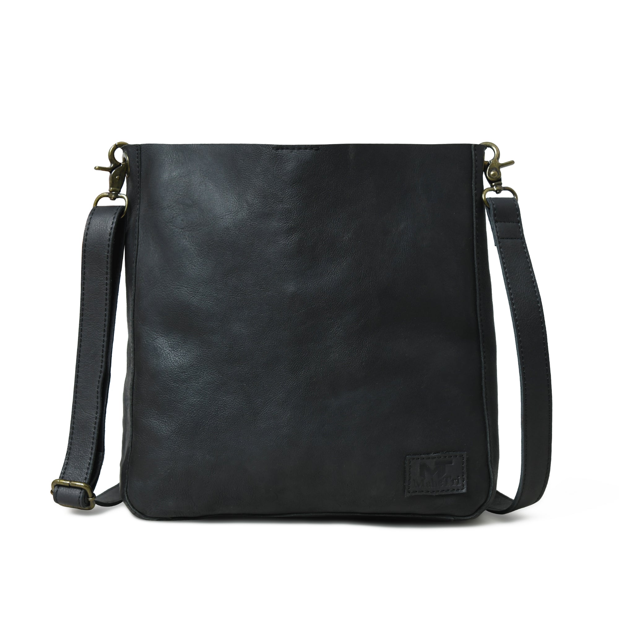 Serenity Everyday Crossbody Sling. Black