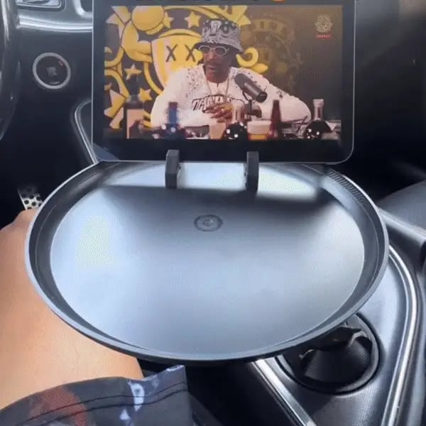 2 in 1 Car Mobile Phone Cup Holder