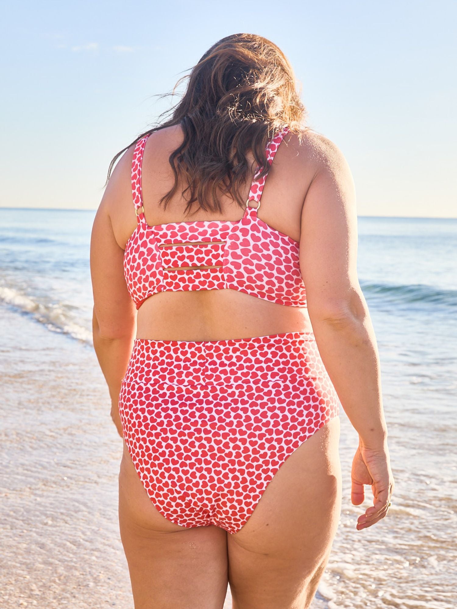 High Hip Crossover Bottoms