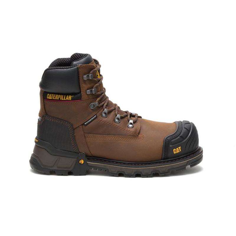 Botas de trabajo impermeables con punta de compuesto de carbono Thinsulate™ Excavator Superlite de 6