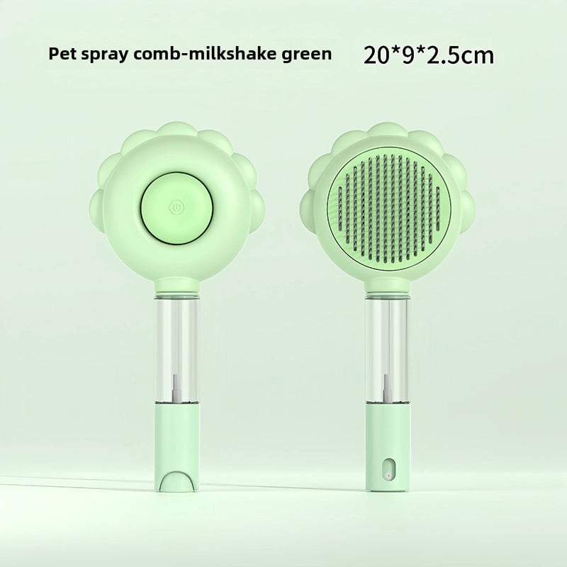 New Pet Spray Comb Cat Comb Water Spray To Floating Hair Cat Dog Needle Comb Pet Cleaning Supplies