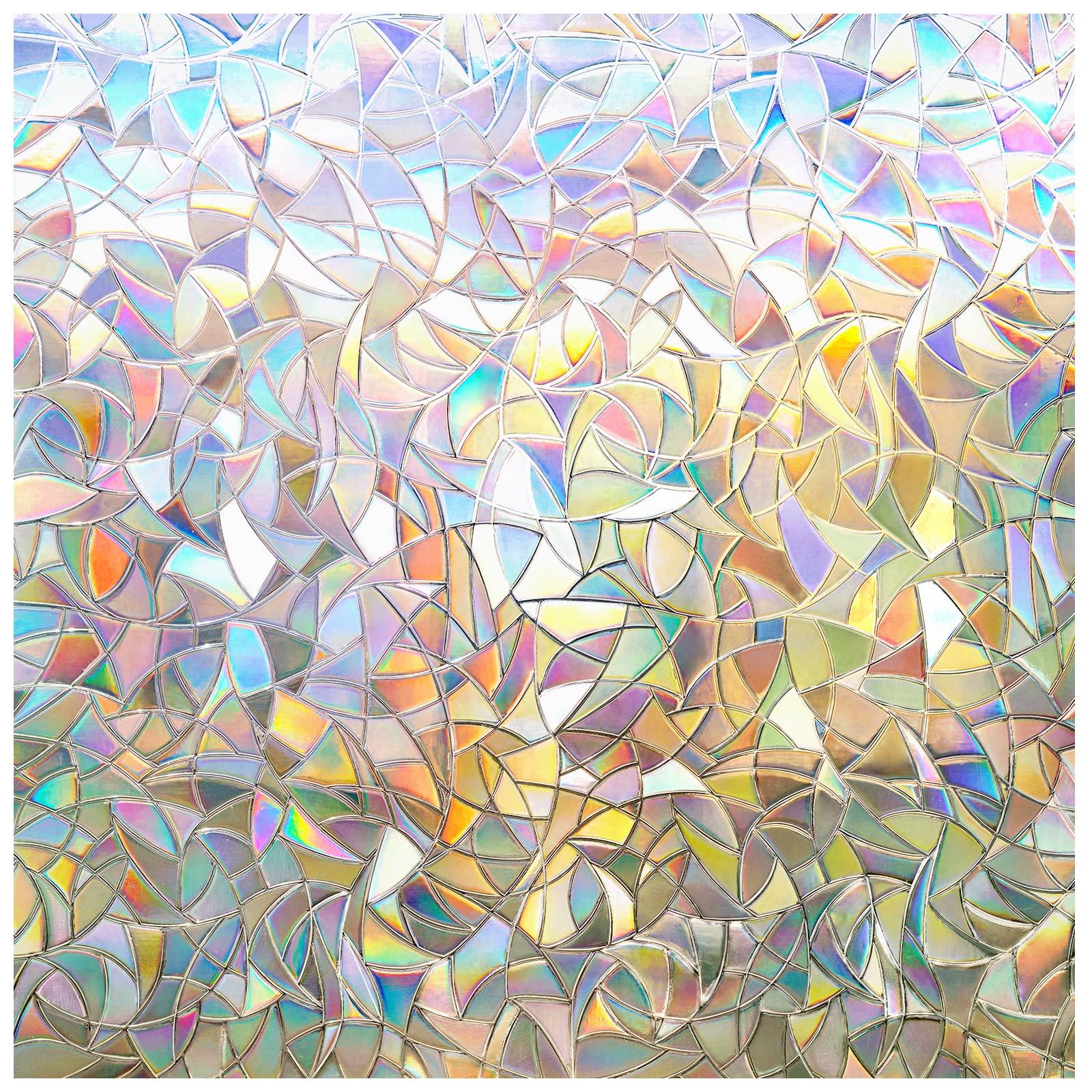 🔥2024 Sale - Privacy Rainbow Window Film