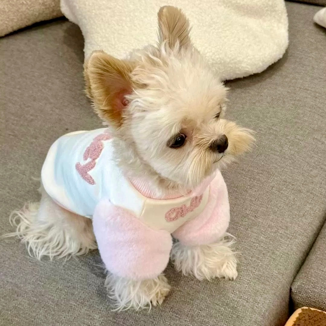 Cute Honey Printed Dog Cat Hoodie