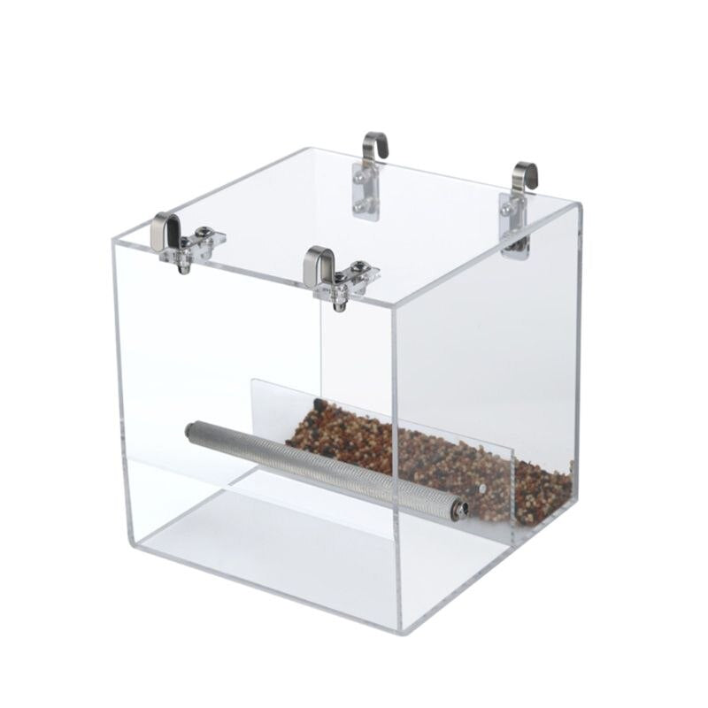 Hanging Feeding Tray Box Bird Feeder