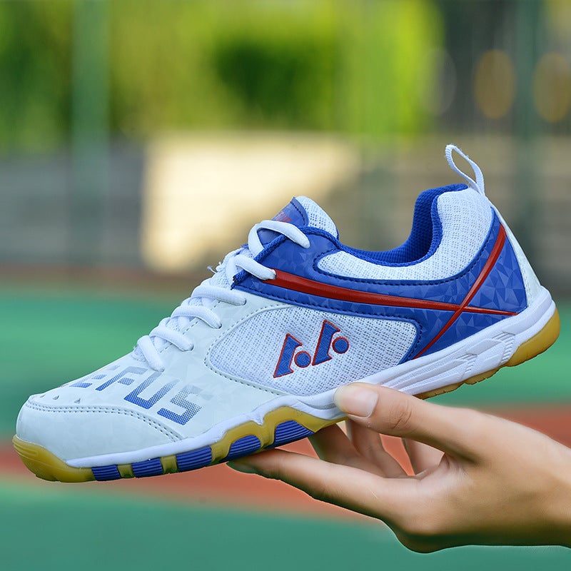 Men's Breathable Lightweight Badminton Sports Shoes (In Stock)