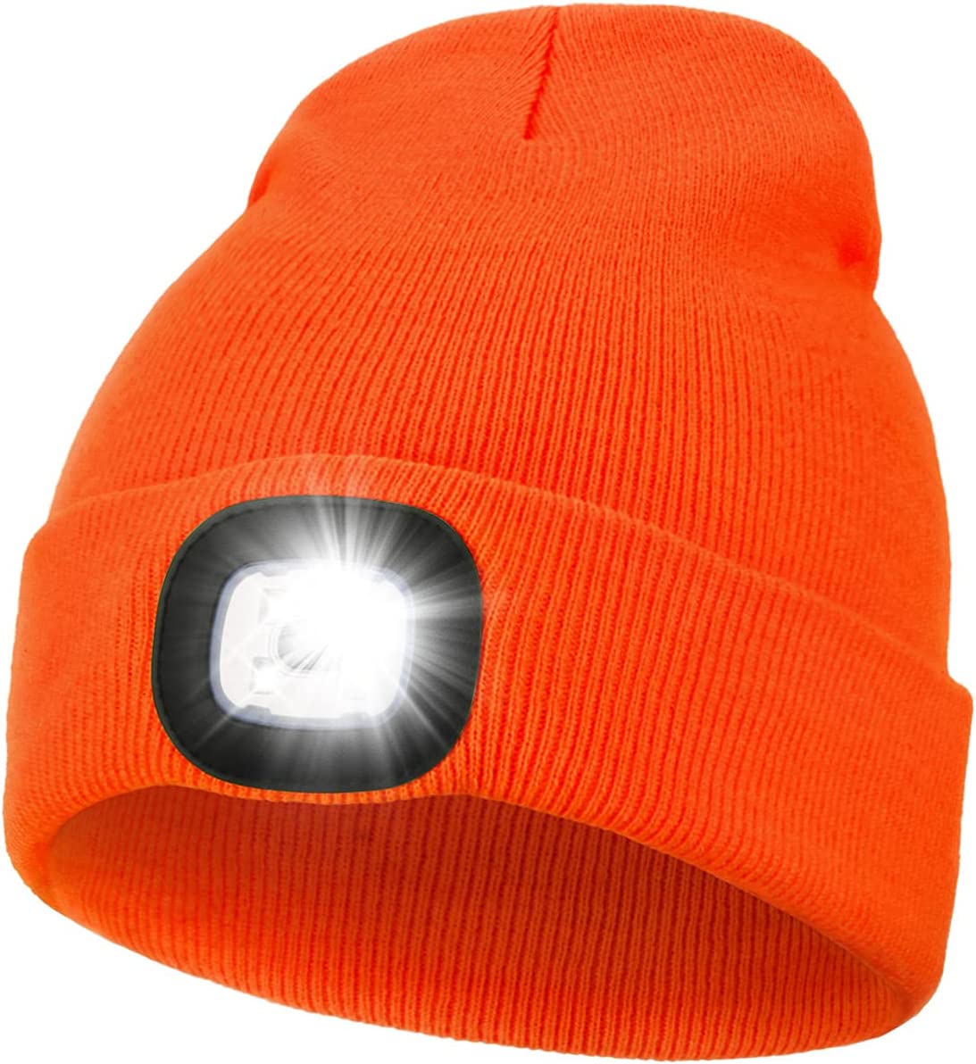 Beanie with LED Light - Unisex