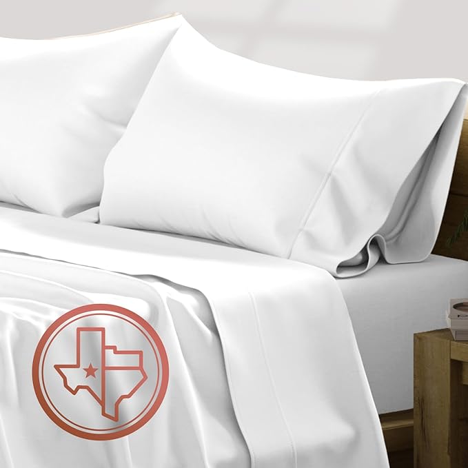 Luxury Egyptian Cotton Queen Size Sheet Set