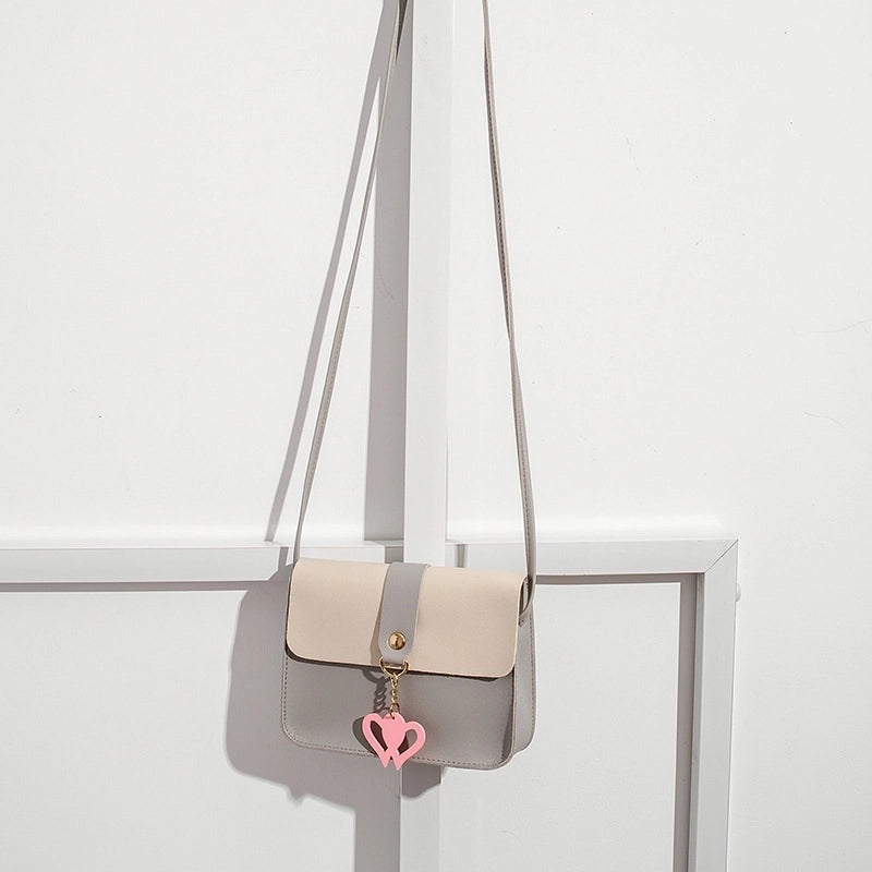 Women's Small Spring&summer Pu Leather Vintage Style Shoulder Bag