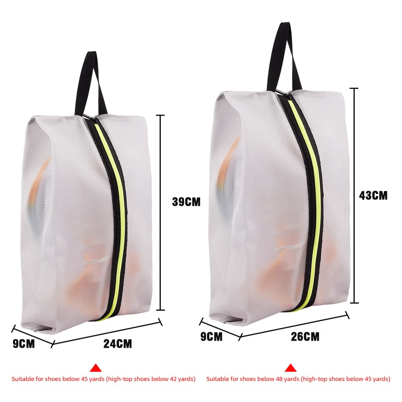Shoe Bag Shoe Bag Shoe Cover Travel Shoes Storage Bag Sports Shoes Storage Hanging TPU Composite Material Dustproof And Waterproof