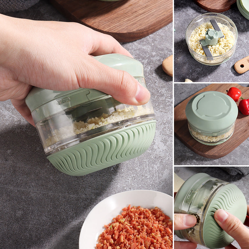 Mini Manual Garlic Pounder