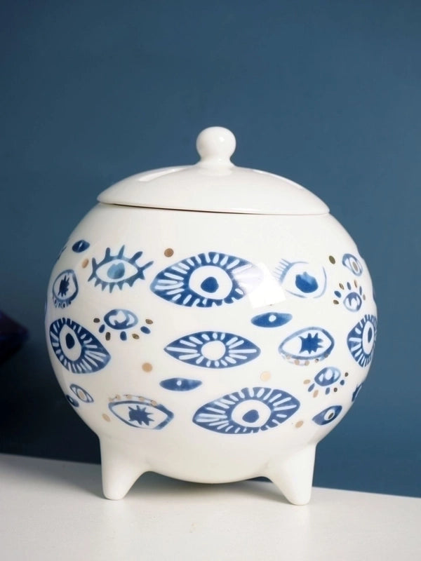 Eye Porcelain Tableware 1 Piece