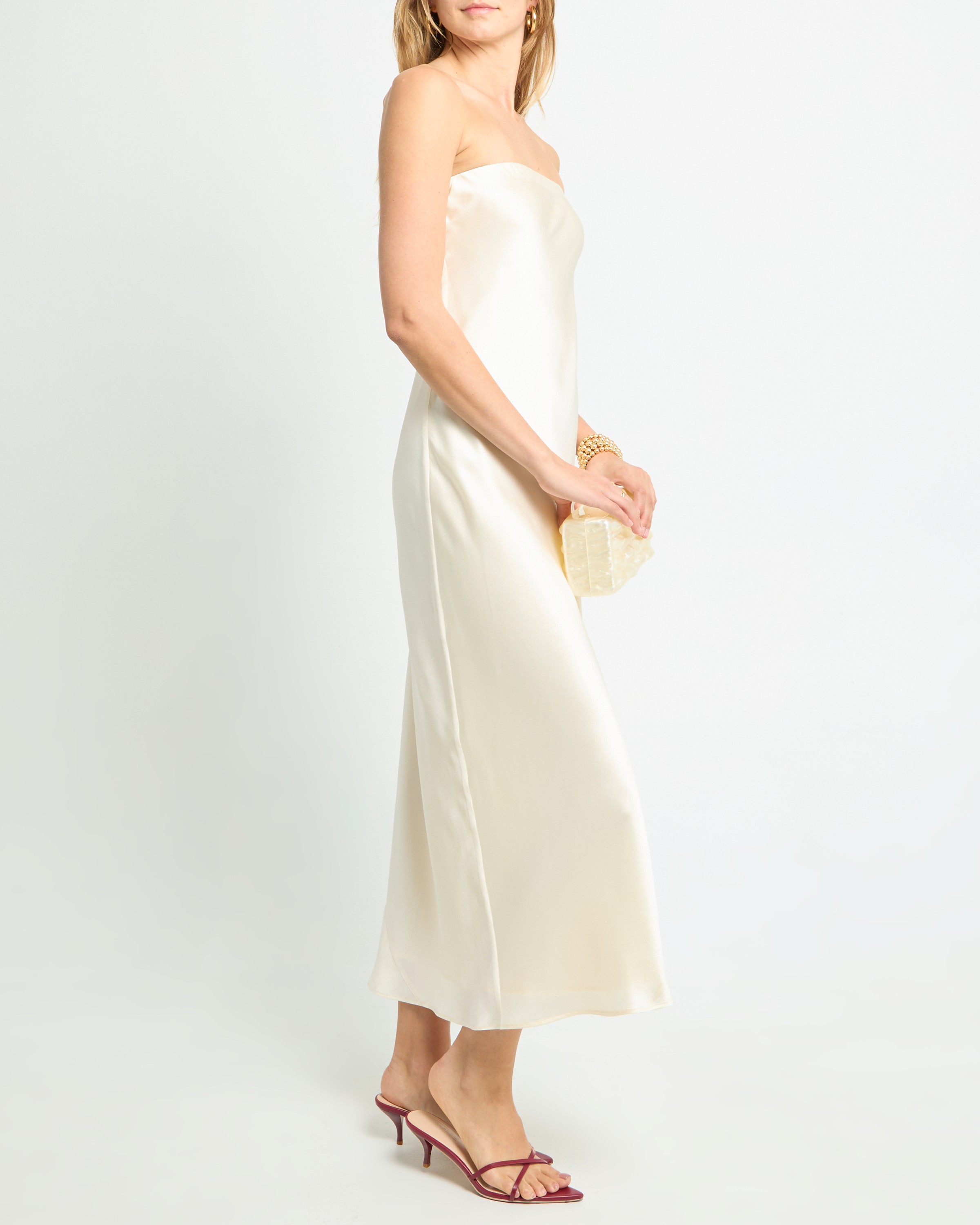 Reagan Silk Dress