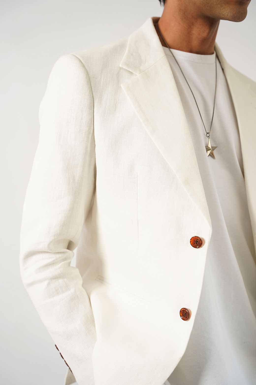 PREMIUM LINEN BLAZER