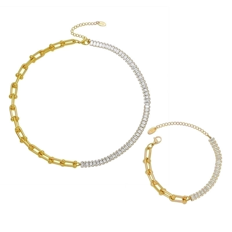 10 Pieces Fashion Clouds 304 Stainless Steel No Inlaid 18K Gold Plated Plating
