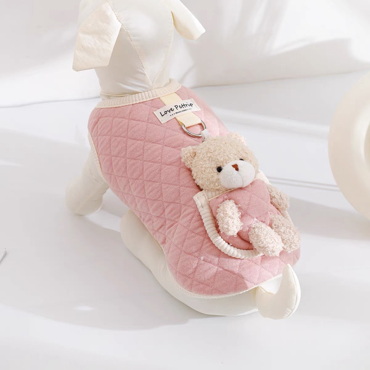 Pocket Bear Design Dog Cat Jacket Vest