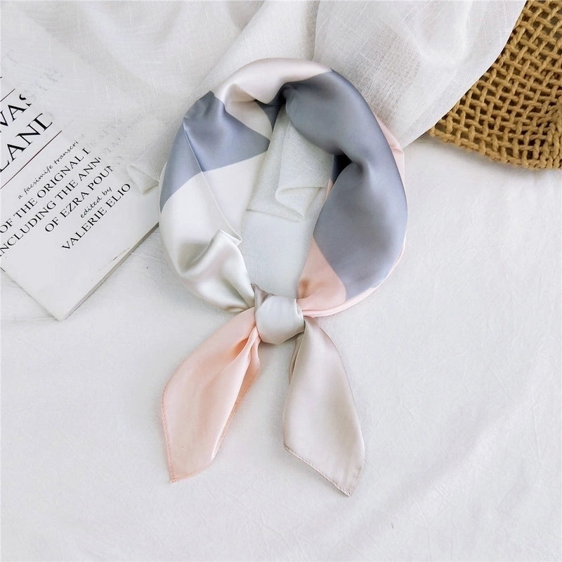 Fashion New 70 Small Square Scarf Silk Small Scarf