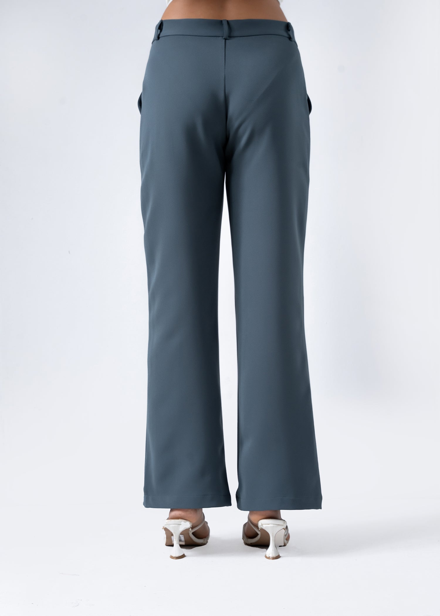 Tailored Pant With Large Pockets