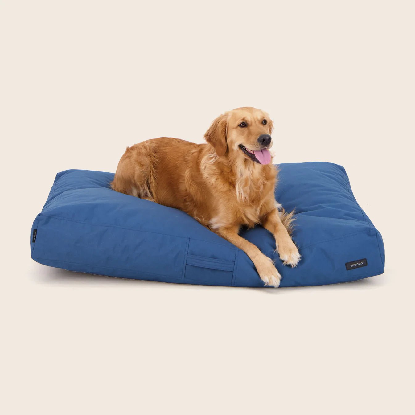 Modern D1000 Outdoor Dog Bed - Marine