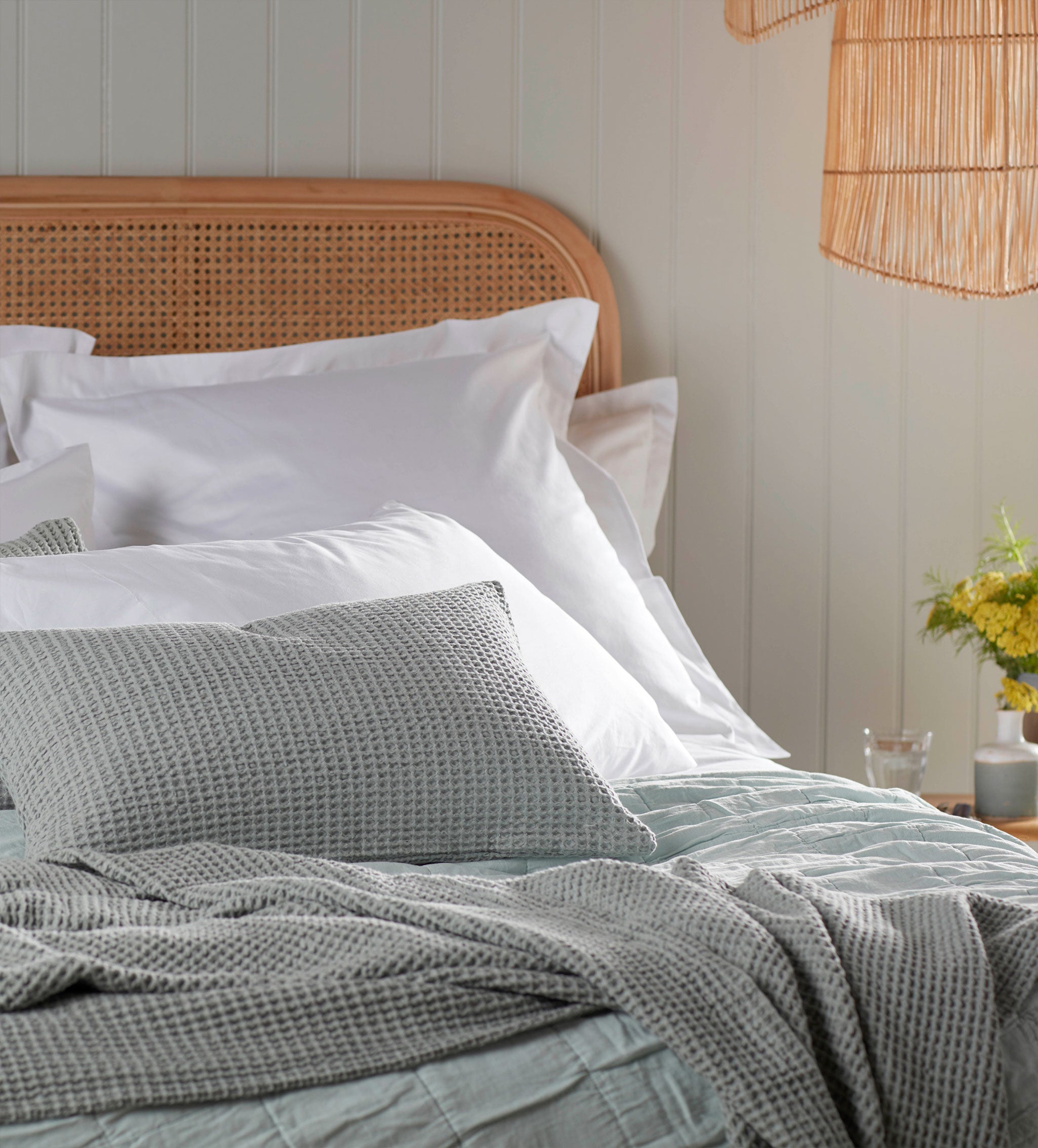 White 100% Cotton 400 Thread Count Oxford Pillowcase