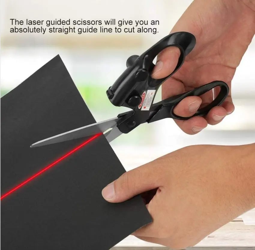 LAZER GUIDED SCISSOR