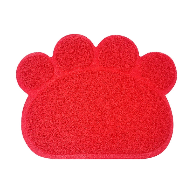 Minimalist Classic Style Pvc Solid Color Pet Pad