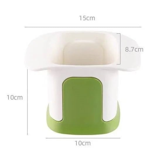 🎁2-in-1 Vegetable Chopper Dicing & Slitting