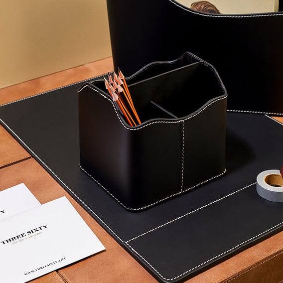 Modella Desk Caddy - Black