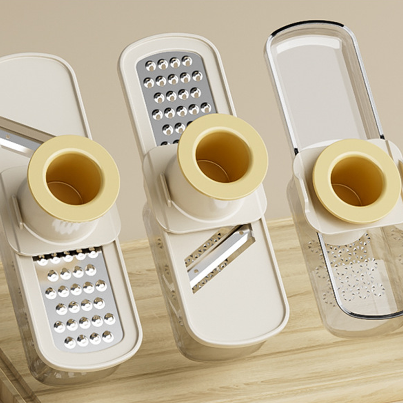 🎁Hot Sale 49% OFF⏳3-in-1 Mandoline Slicer with Container