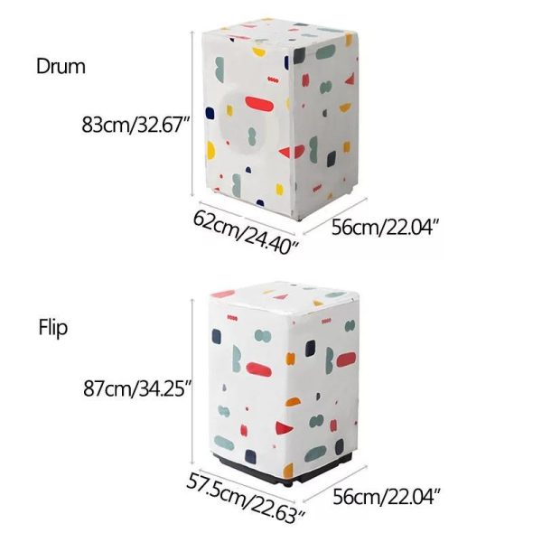 Imported Single Washing Machine Cover