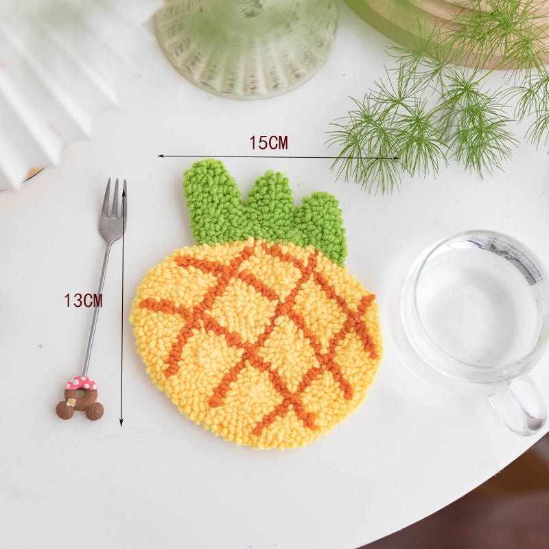 Handmade Animal Fruit Felt Cloth Yarn