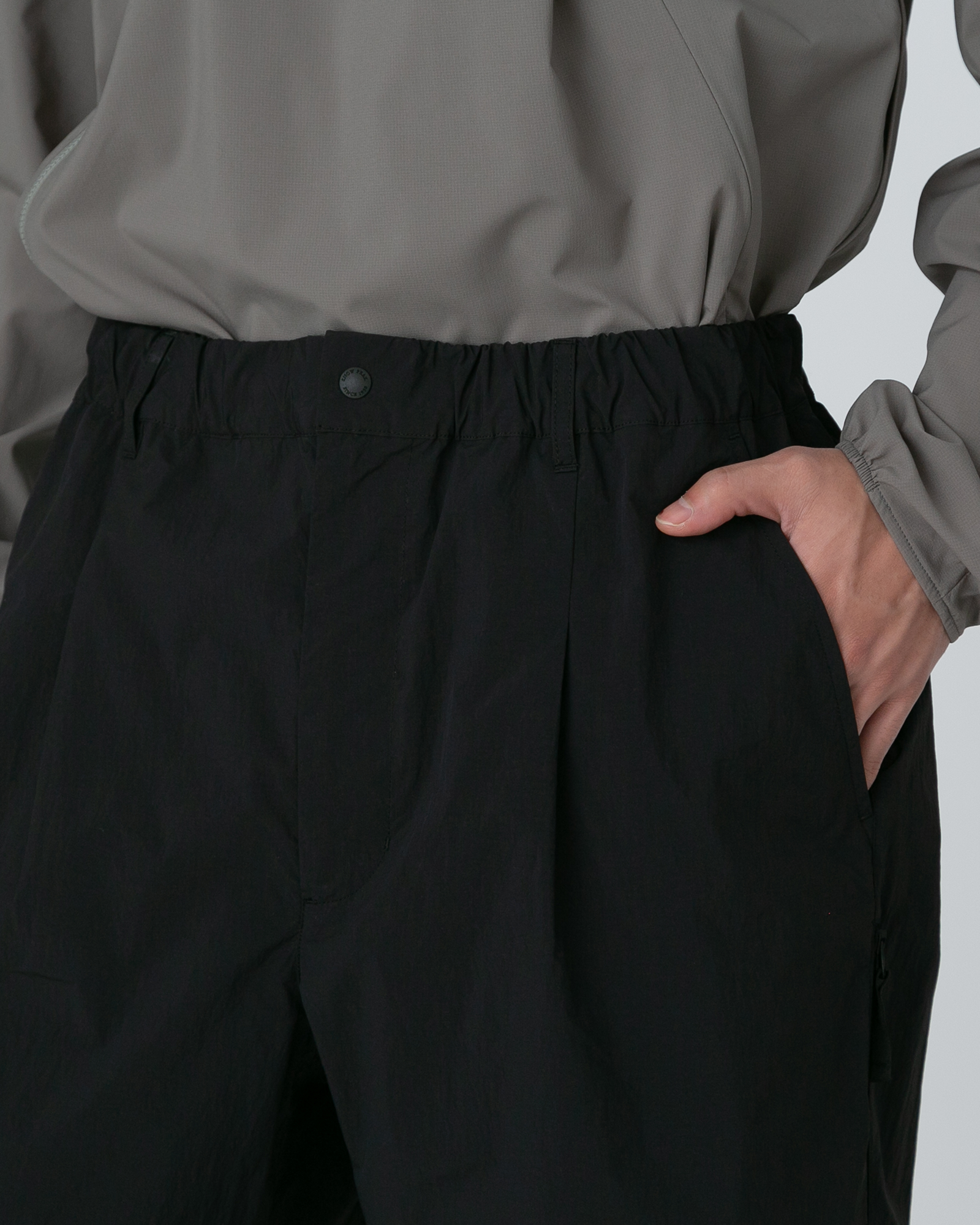 Nylon Tussah Utility Storage Pants