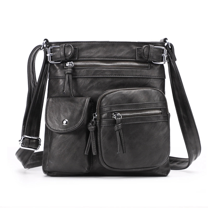 Bags Bag Women's Crossbody Bag Multifunctional Small Square Bag Fashion Niche PU Shoulder Bag