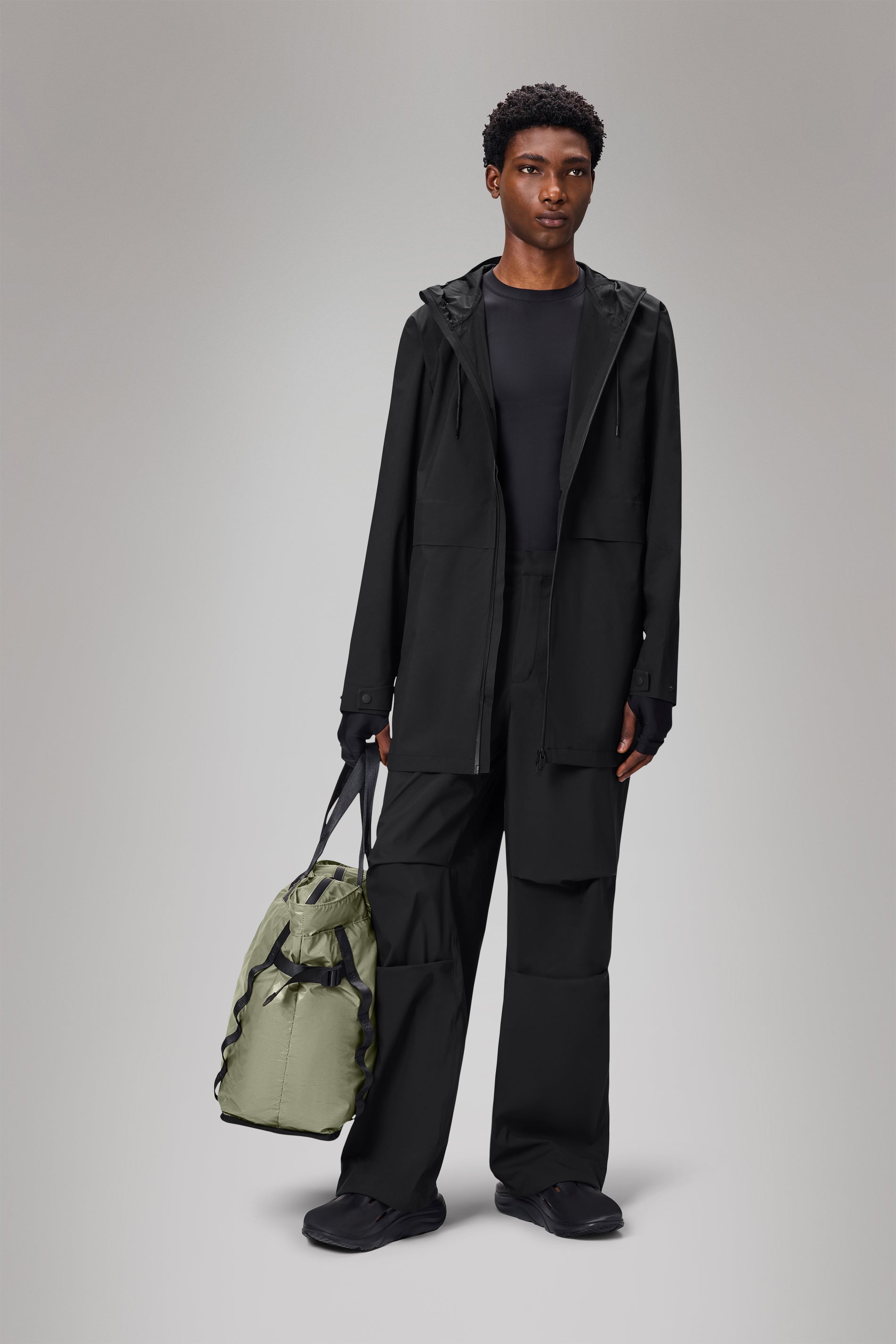 Suva Hardshell Long Jacket