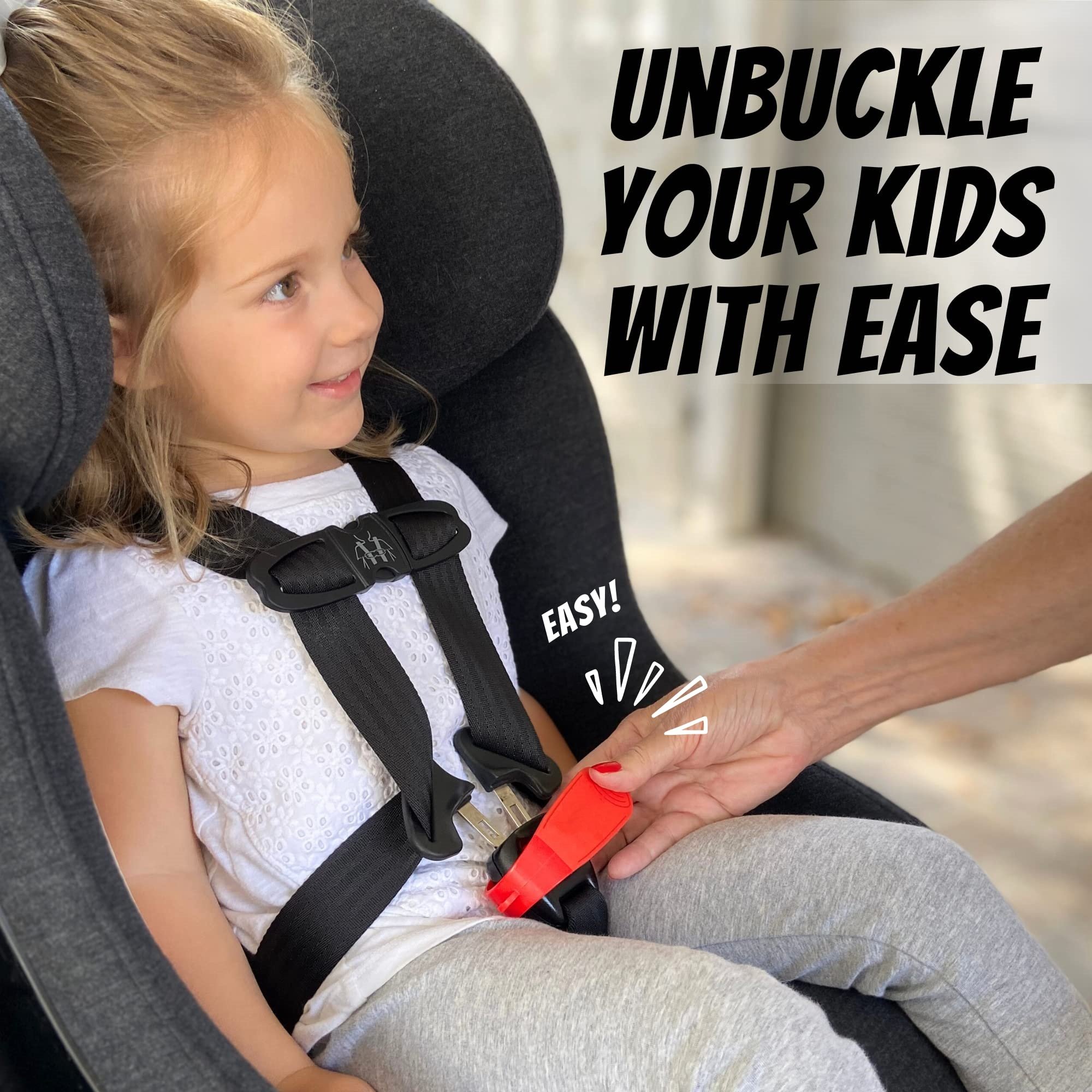 Car Seat Buckle Release Tool