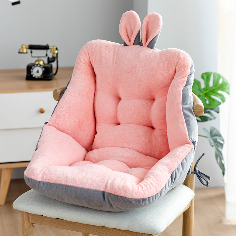 HomeGenius Bunny Seat Cushion