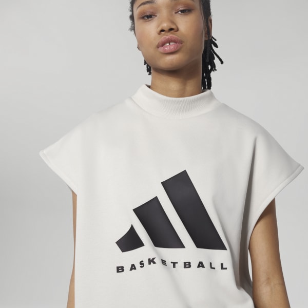 SUDADERA BASKETBALL SIN MANGAS (UNISEX)