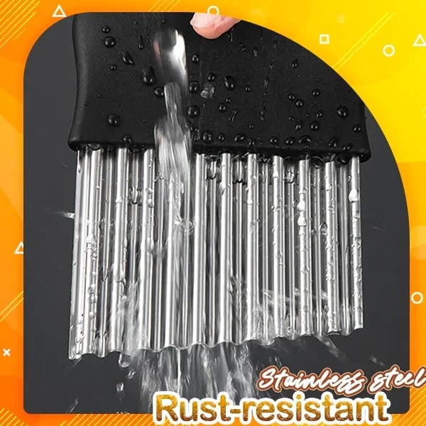 🔥Hot Sale🔥Professional Potato Crinkle Cutter