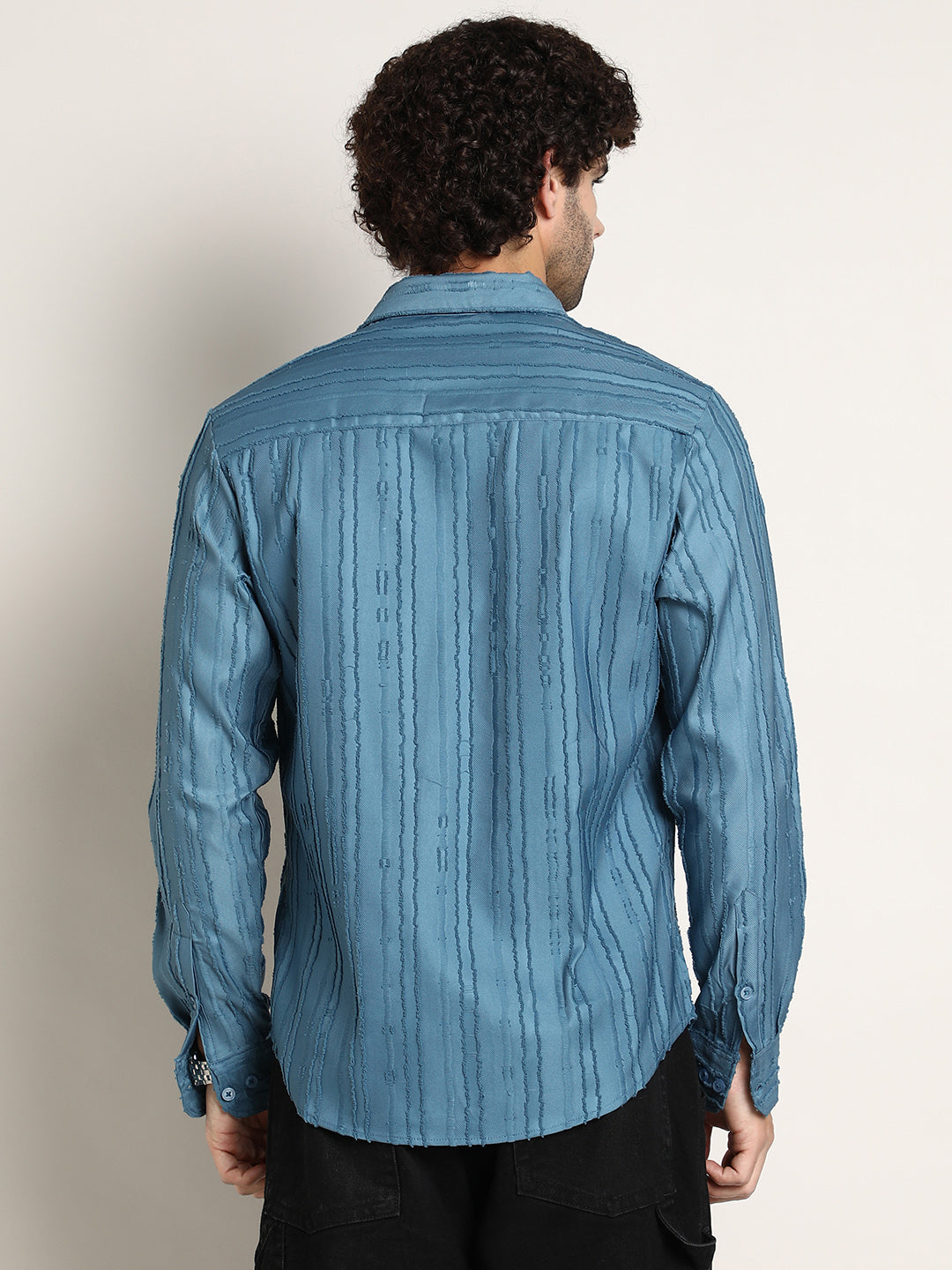 Ripple-Edge Shirt