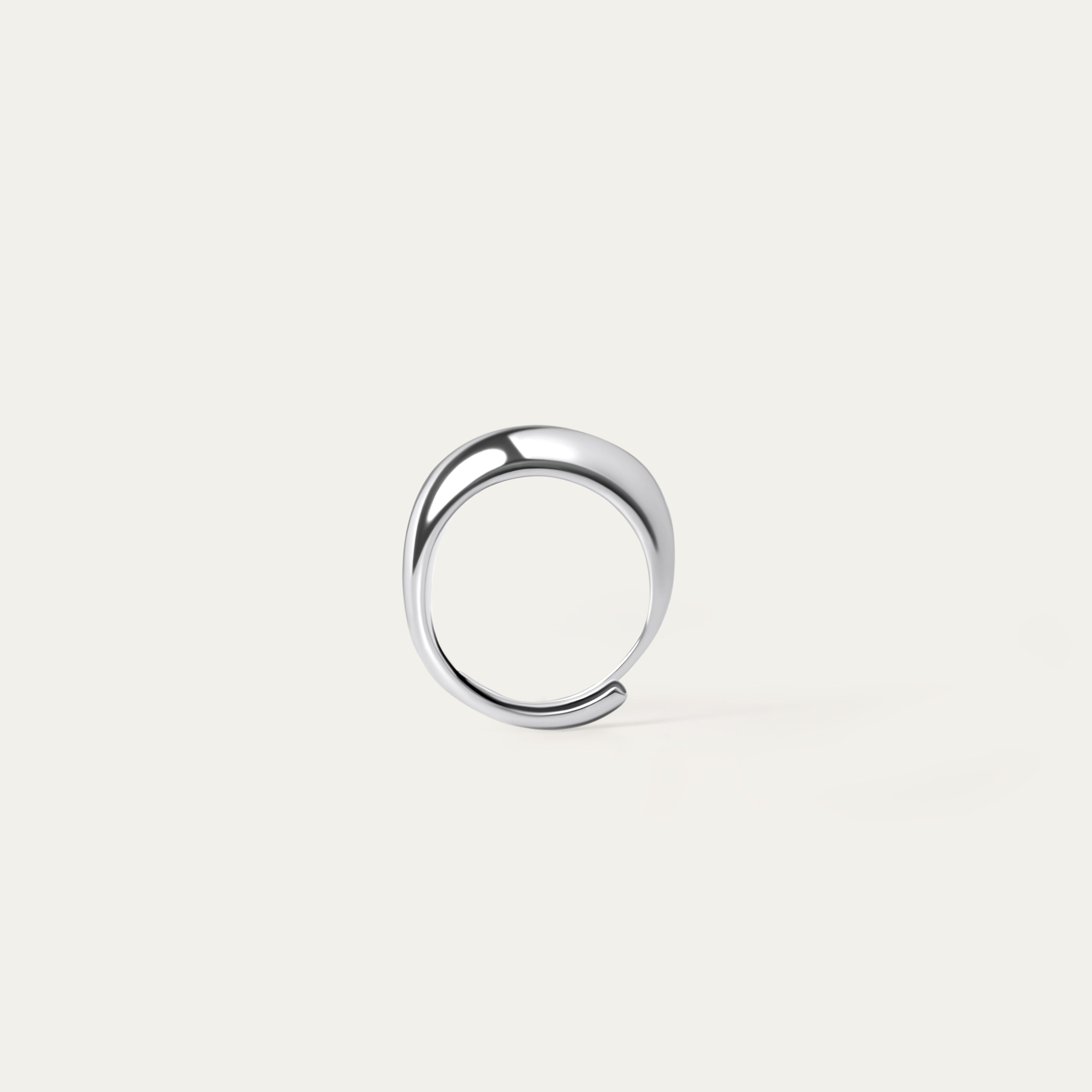 Pidi Ring (Silver Brass)