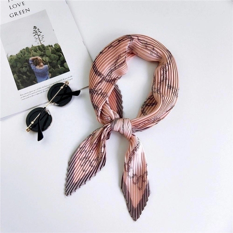 Summer Literary Folds Fashion Scarves