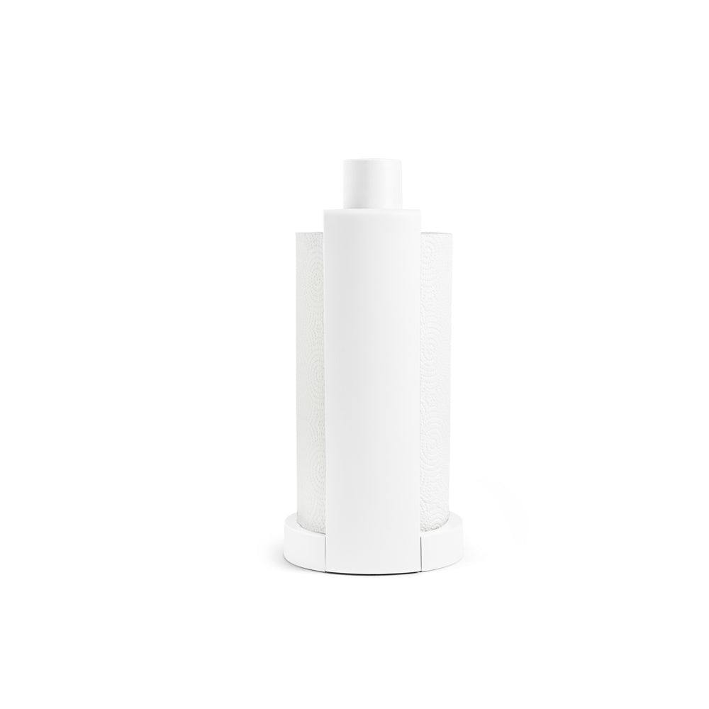 Stop Roll Paper Towel Holder - Arctic White