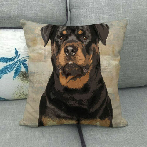 18 Pet Dog Puppy French Bulldog Throw Pillow Case Labrador Couch Cushion Cover