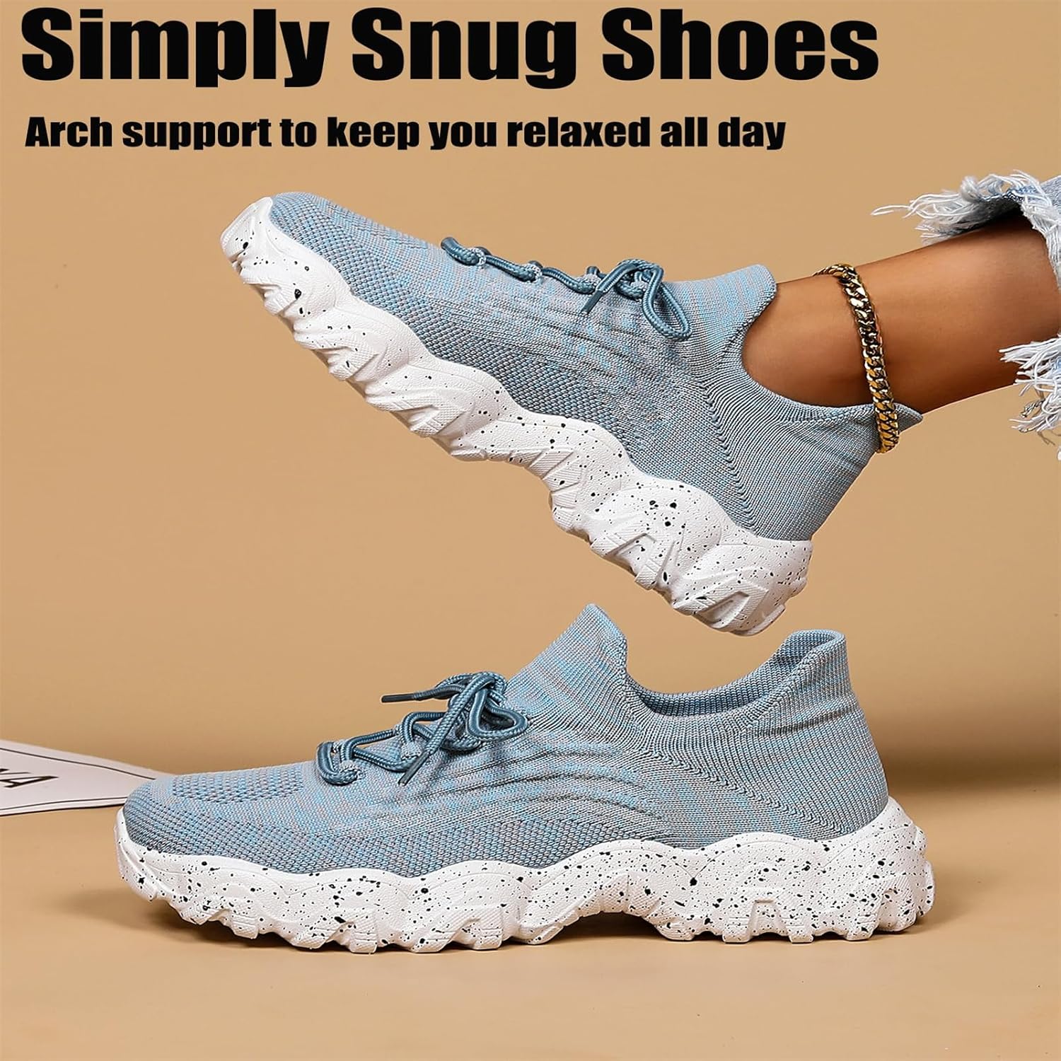 Simply Snug Shoes. Sneakers for Women Men