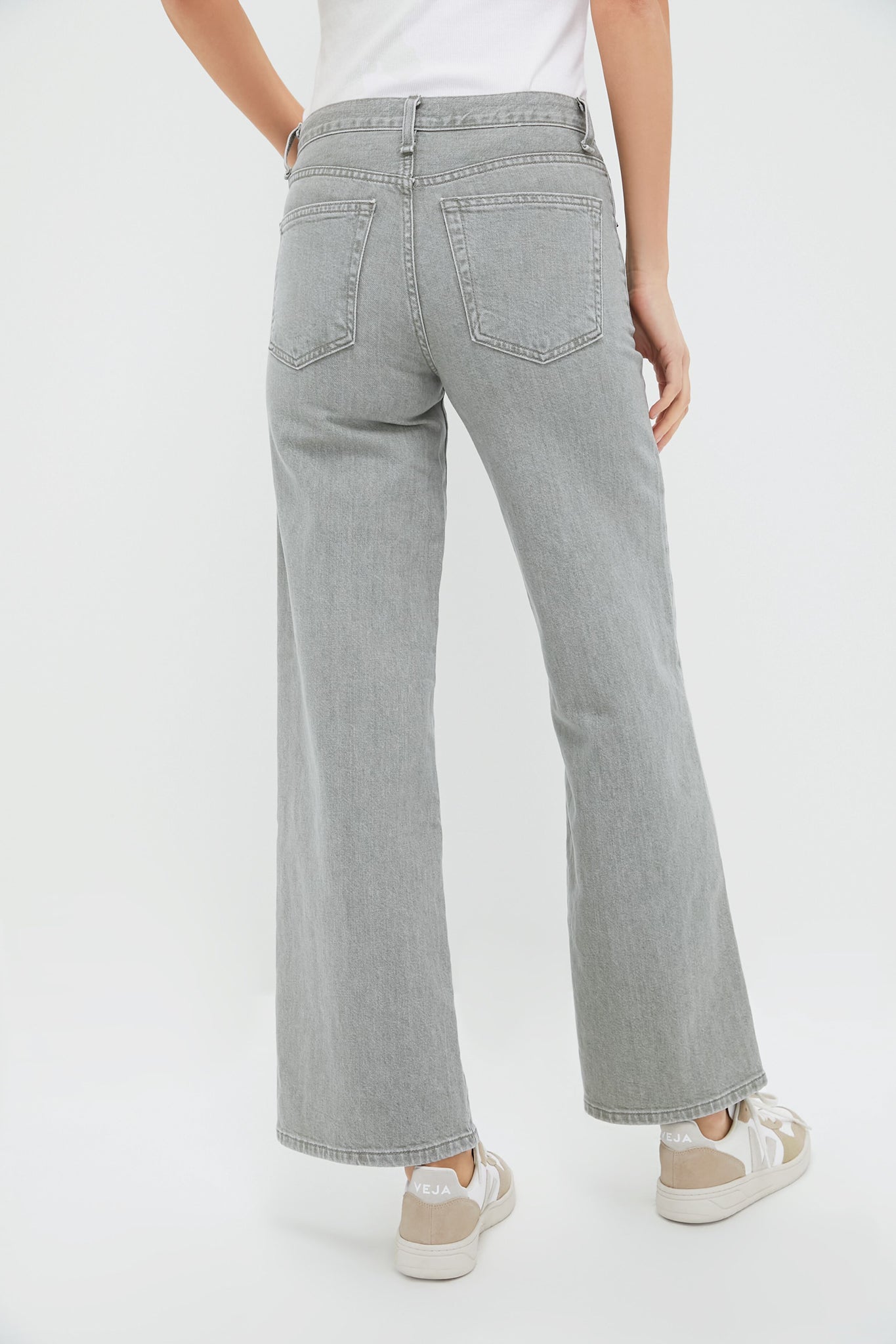 Pistachio Slim Wide Leg