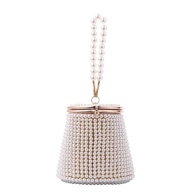 Arylic Solid Color Square Evening Bags