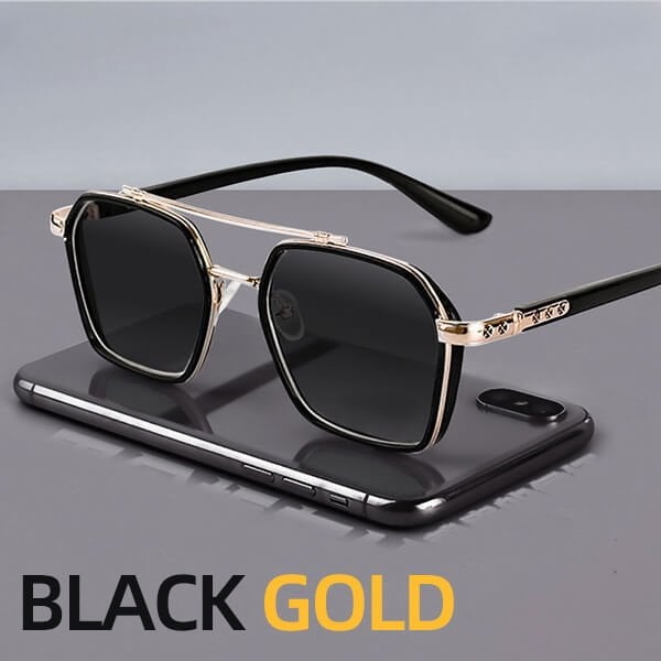 Double Beam Slim Retro PC Frame Optical Glass🔥HOT SALE🔥