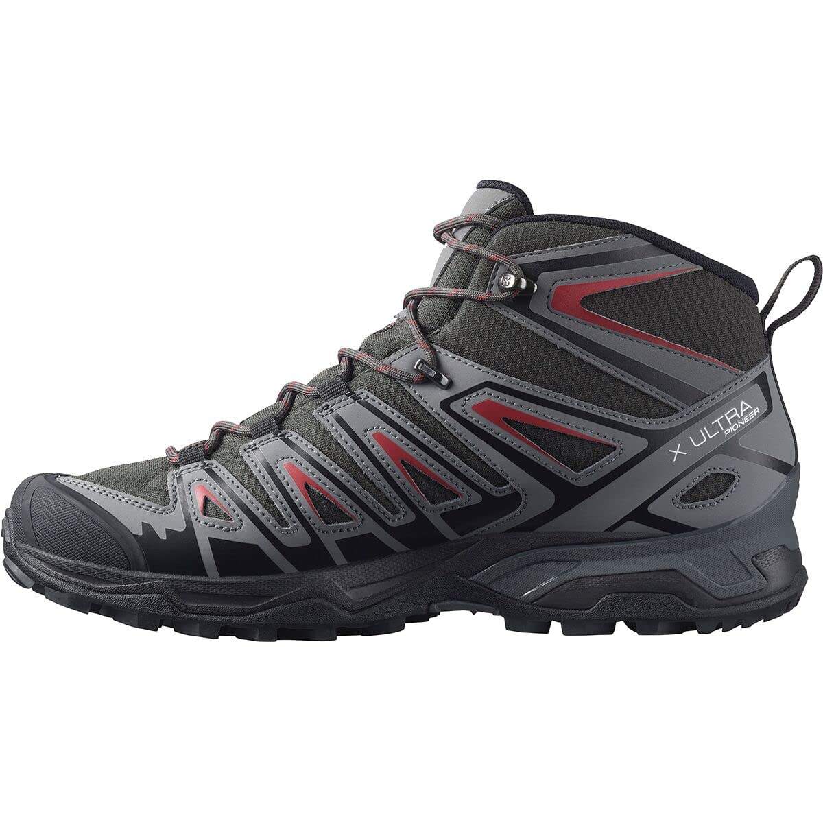 wxl- Salomon Men's X Ultra Pioneer Mid CLIMASALOMON™ Waterproof Hiking Boots