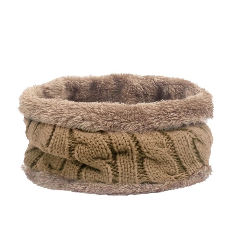 Unisex Basic Minimalist Twist Eaveless Wool Cap