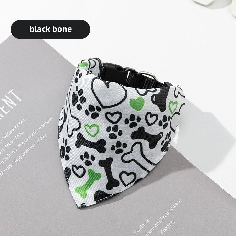 Pet Clothing Accessories Dog Scarf Pet Triangle Saliva Towel Dog Accessories